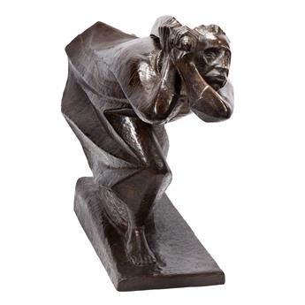 ERNST BARLACH (1870 - 1938) (AFTER) Der Rächer.